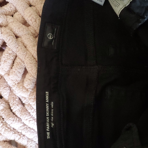 AG Farrah high rise skinny - Picture 7 of 8